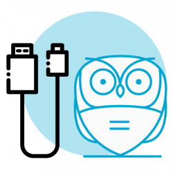 USB кабелі та адаптери