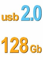 128Gb USB 2.0