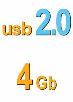 4Gb USB 2.0